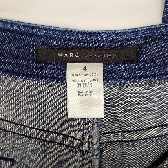 VINTAGE MARC JACOBS HIGH RISE FLARE JEANS - Picture 5 of 10